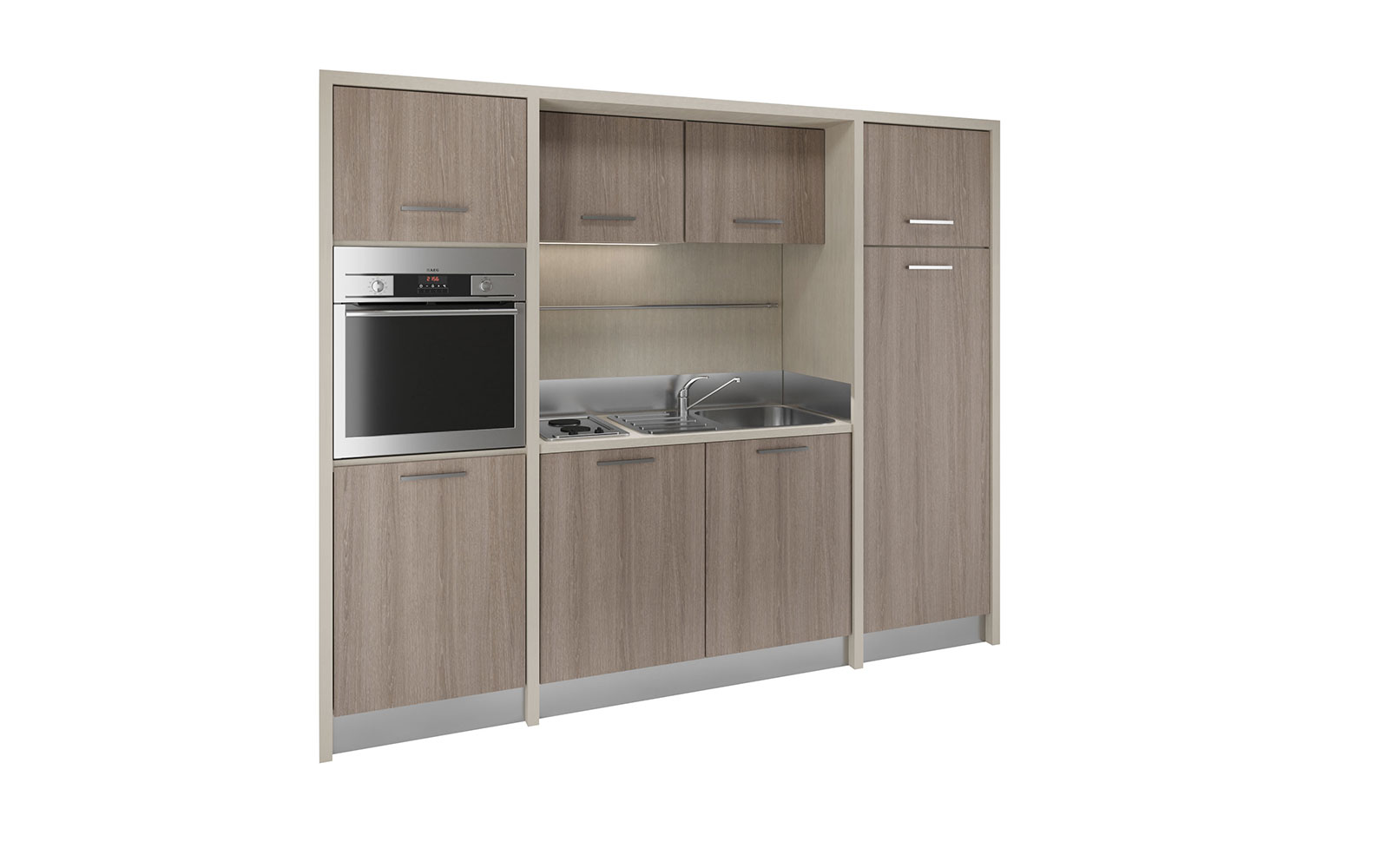 Piattaia in legno vari colori e misure con gocciolatoio inox credenza da  parete