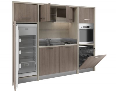 Langhe – mobile cucina completo per casa vacanza