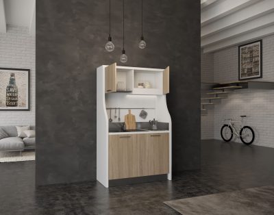 Monferrato – mini cucina angolo cottura elegante e di design