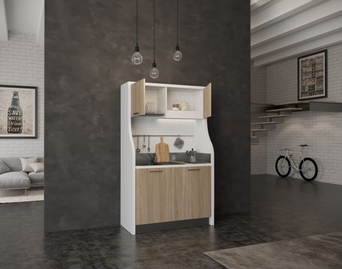 Monferrato – mini cucina angolo cottura elegante e di design