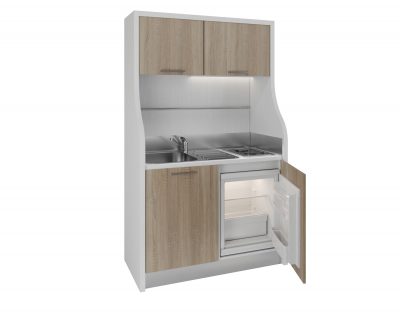 Monferrato – cucina per stanza living agriturismo