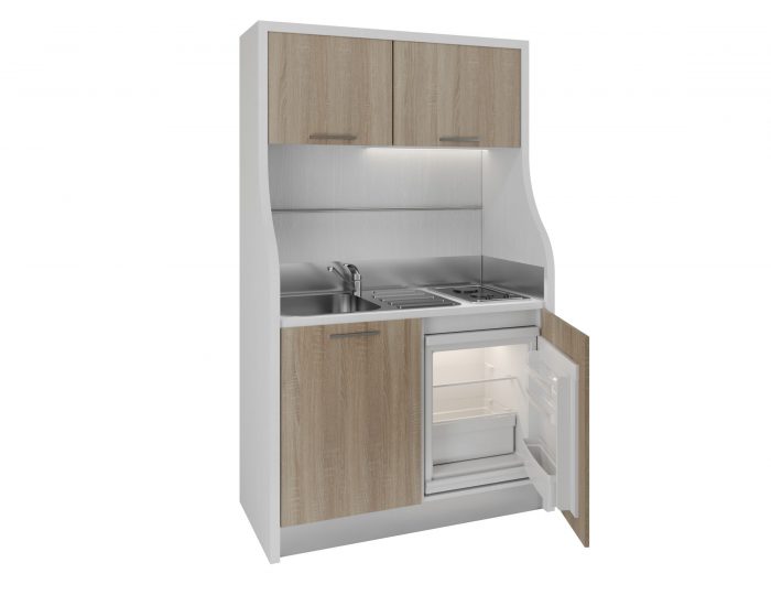 Monferrato – cucina per stanza living agriturismo