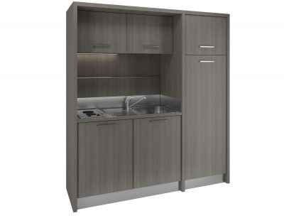 Mugello – cucina monoblocco per appartamenti monocamera