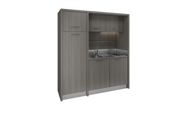 Mugello - cucina a vista solida e di facile installazione per apartamenti piccoli