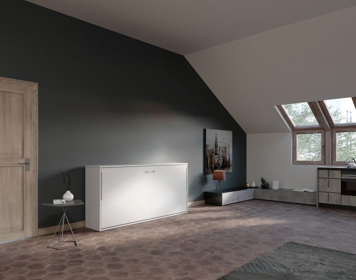 Neve 85 – Letto a scomparsa singolo per camera bambino