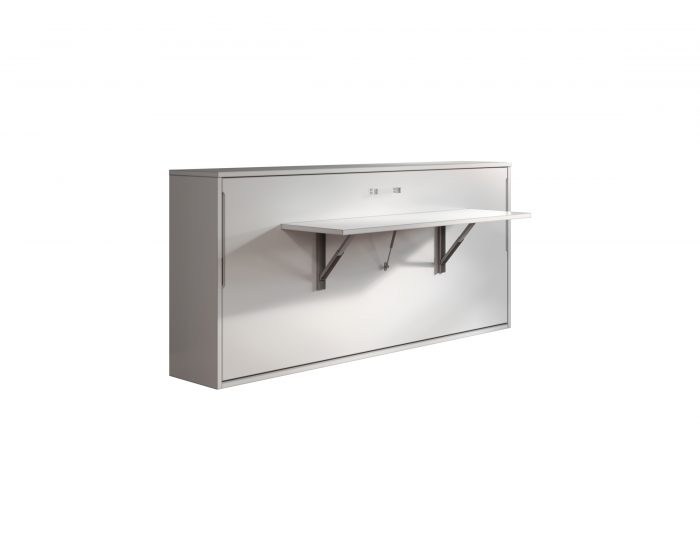 Neve Desk 85 – Letto con scrivania studio per camera bambino