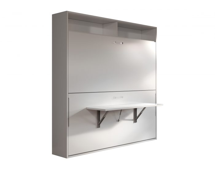 Nuvola Desk 85 – Letto castello scomparsa con scrivania cameretta