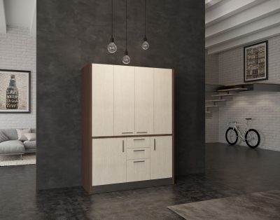 Oltrepo – cucina che si nasconde in armadio 1 metro e 60