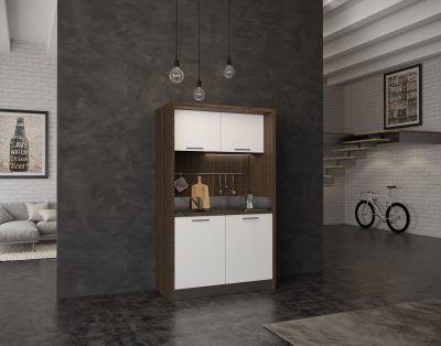 Sabina – mini cucina monoblocco 1 metro e 30