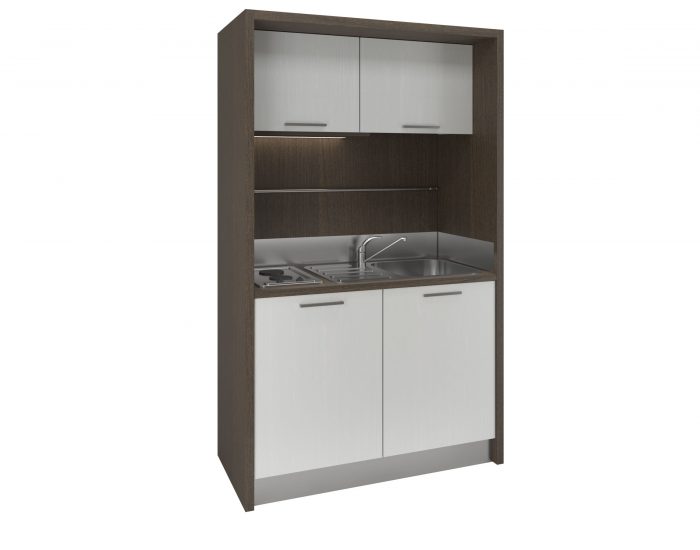 Sabina – cucina monoblocco per ambienti living