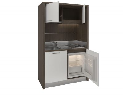 Sabina – cucina compatta per spazi piccoli