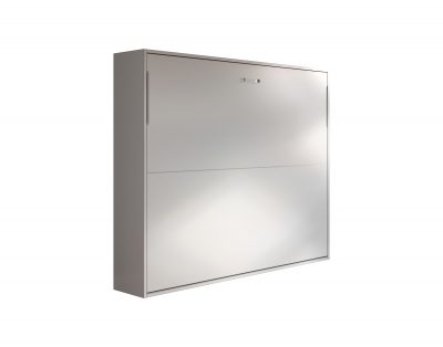 Soffio 160 – Letto a scomparsa matrimoniale camera soffitto basso