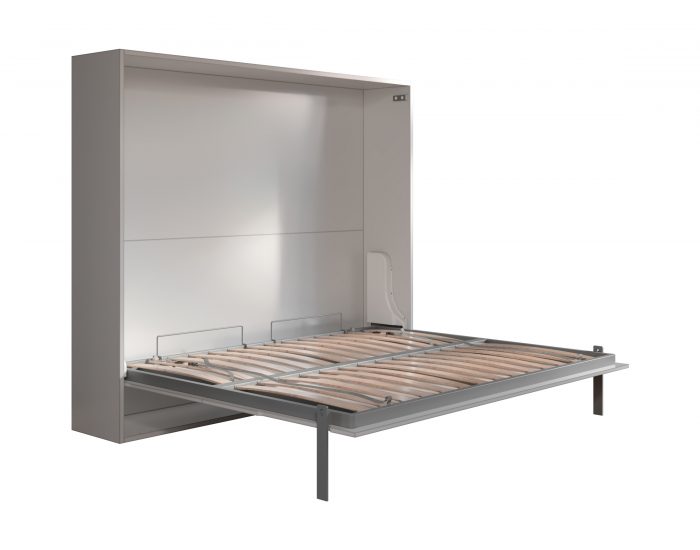 Soffio 160 – Letto matrimoniale scomparsa orizzontale ambienti bassi