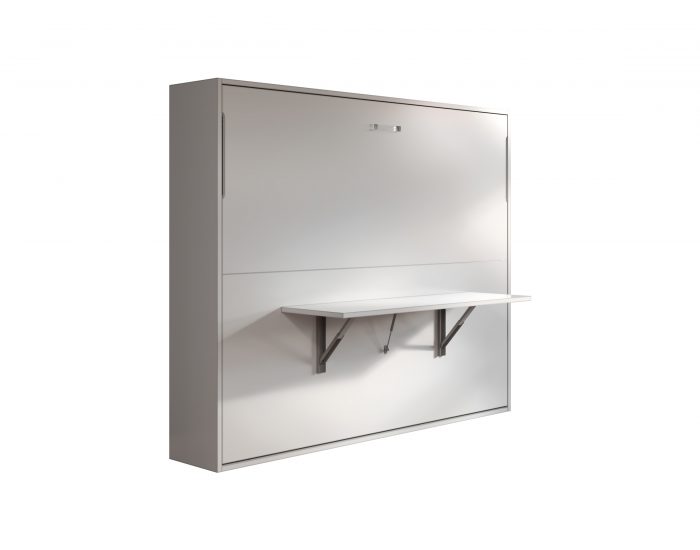 Soffio Desk 160 – Letto scomparsa matrimoniale scrivania attico