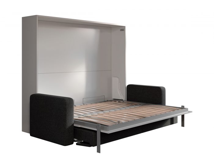 Soffio Sofa 160 Big – Letto a scomparsa con divano automatico matrimoniale