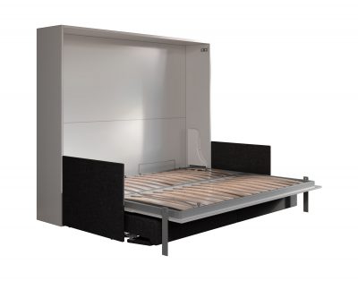 Soffio Sofa 160 Slim – Letto matrimoniale ribaltabile con divano automatico