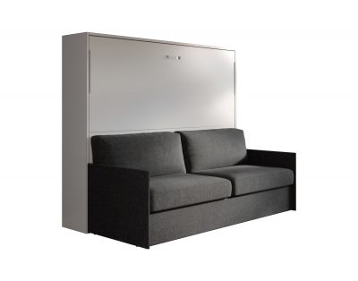 Soffio Sofa 160 Slim – Letto ribaltabile matrimoniale divano salva spazio