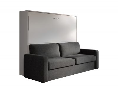 Soffio Sofa 160 Big – Letto scomparsa con grande divano matrimoniale