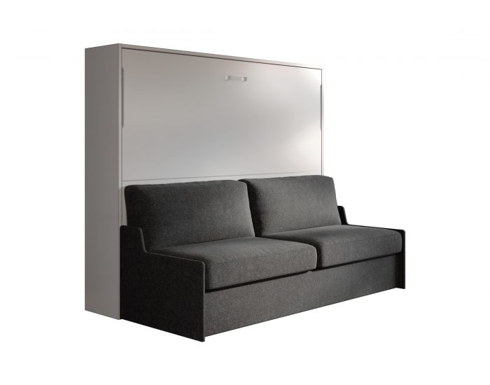 Soffio Sofa 160 Easy – Mobile letto 2 piazze matrimoniale scomparsa divano