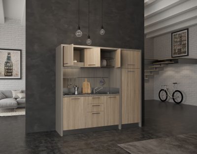 Valdarno – cucina monoblocco completa per casa vacanze