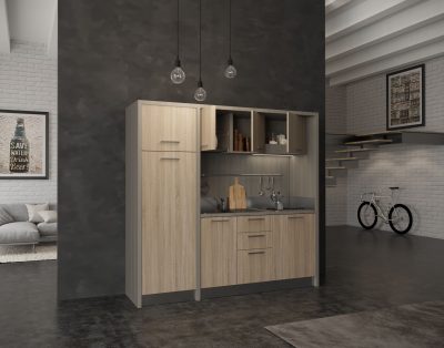 Valdarno – grande cucina monoblocco completa 2 metri e 20