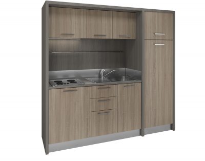 Valdarno – cucina armadio compatta per case piccole