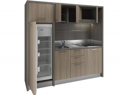 Valdarno – cucina compatta per monocamere