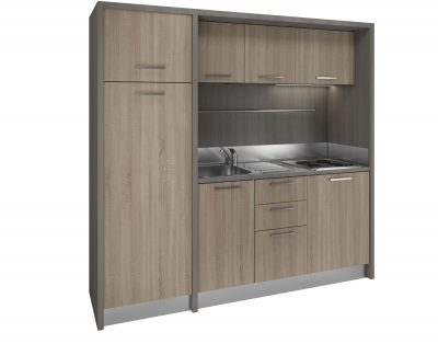 Valdarno – mobile cucina con frigo e congelatore