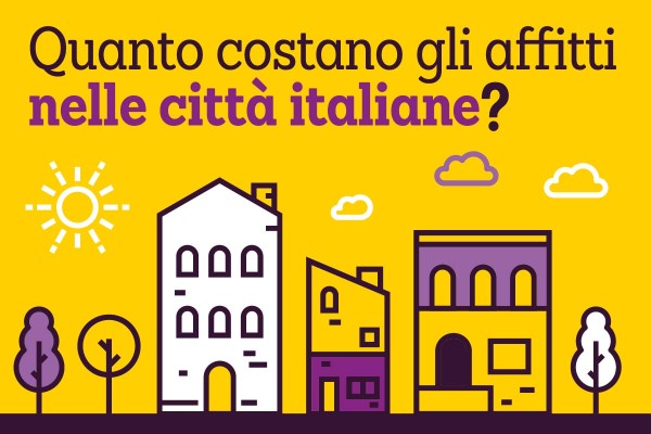 Quanto costano gli affitti delle case in Italia?