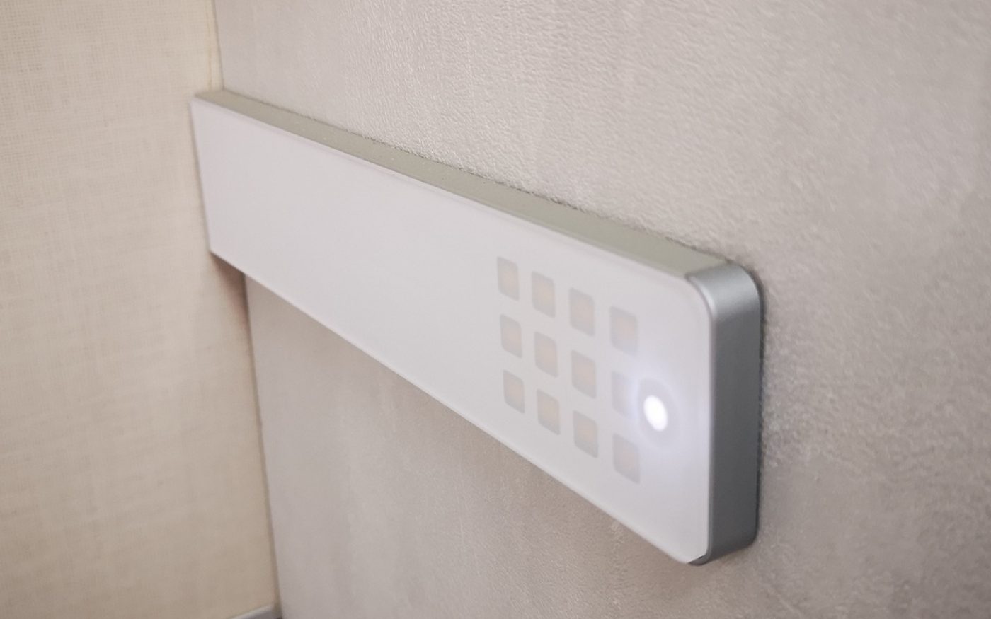 Lampada led Piuma Dot spenta