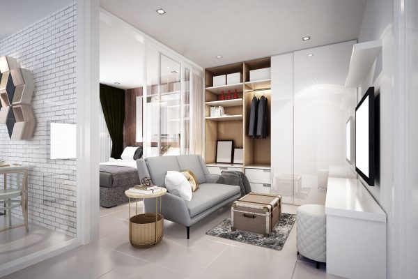 Come arredare un monolocale. 4 errori da evitare