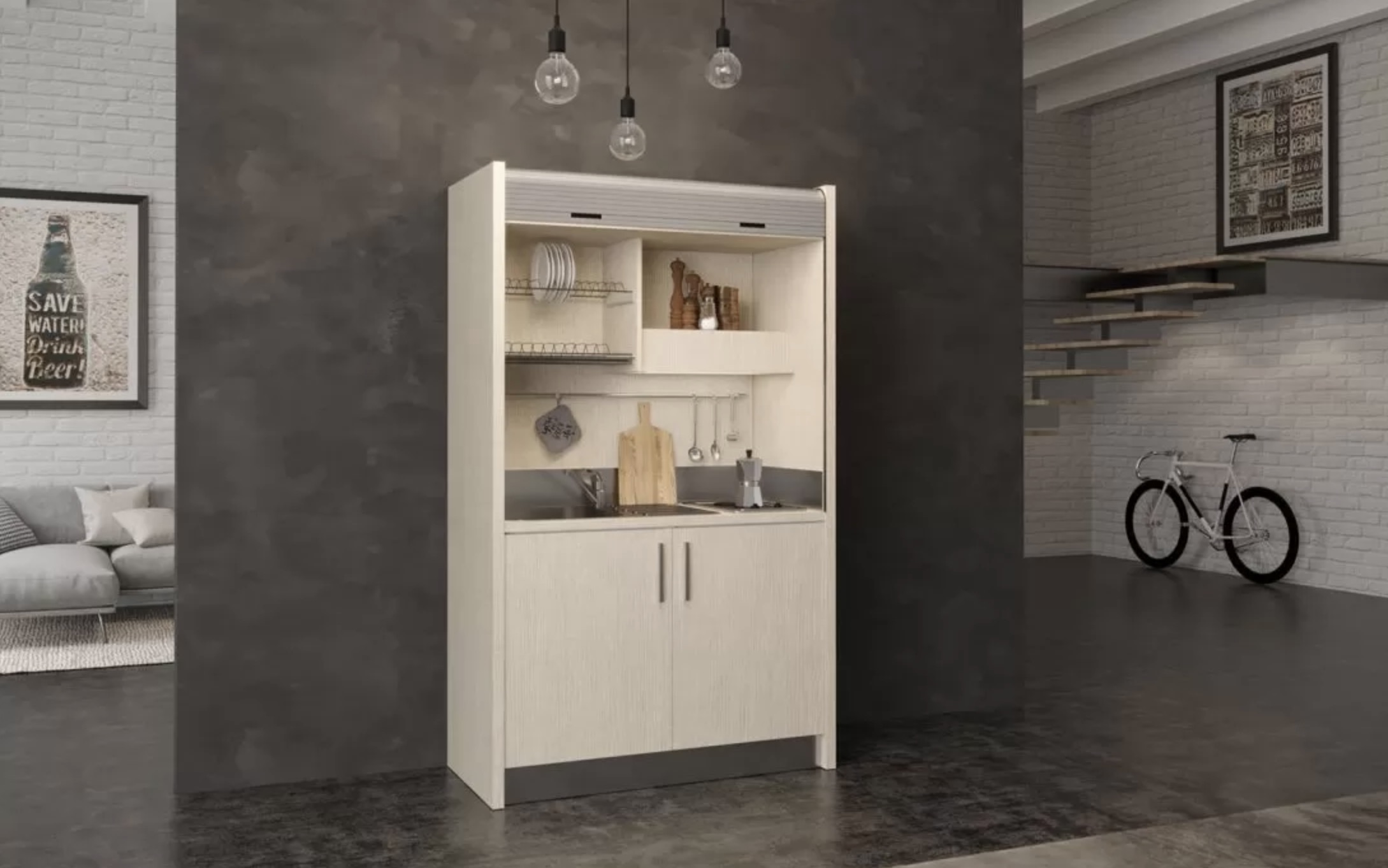 cucine a scomparsa