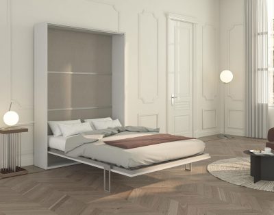 Piuma 140 – letto a scomparsa alla francese comodo due piazze