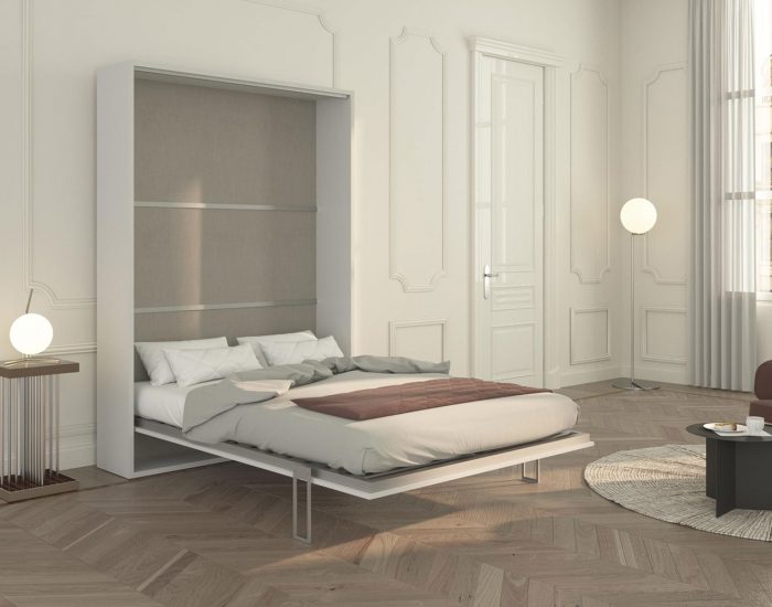 Piuma 140 – letto a scomparsa alla francese comodo due piazze