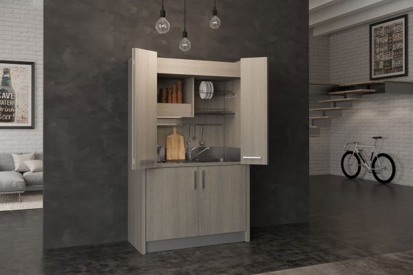Cucine armadio, la soluzione ideale se hai poco spazio