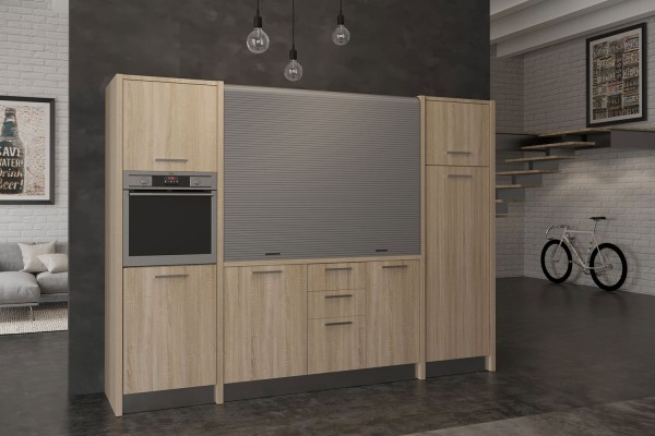 Cucina a scomparsa, la soluzione ideale per piccoli spazi