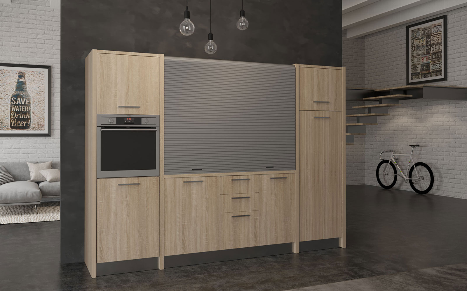 Cucine trasformabili, perché sceglierle per i mini appartamenti 