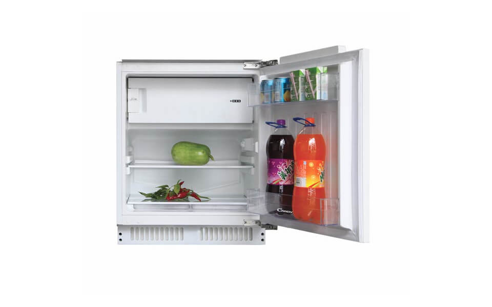 Mini frigo sotto top 111lt con congelatore by Candy - Soluzioni Salvaspazio