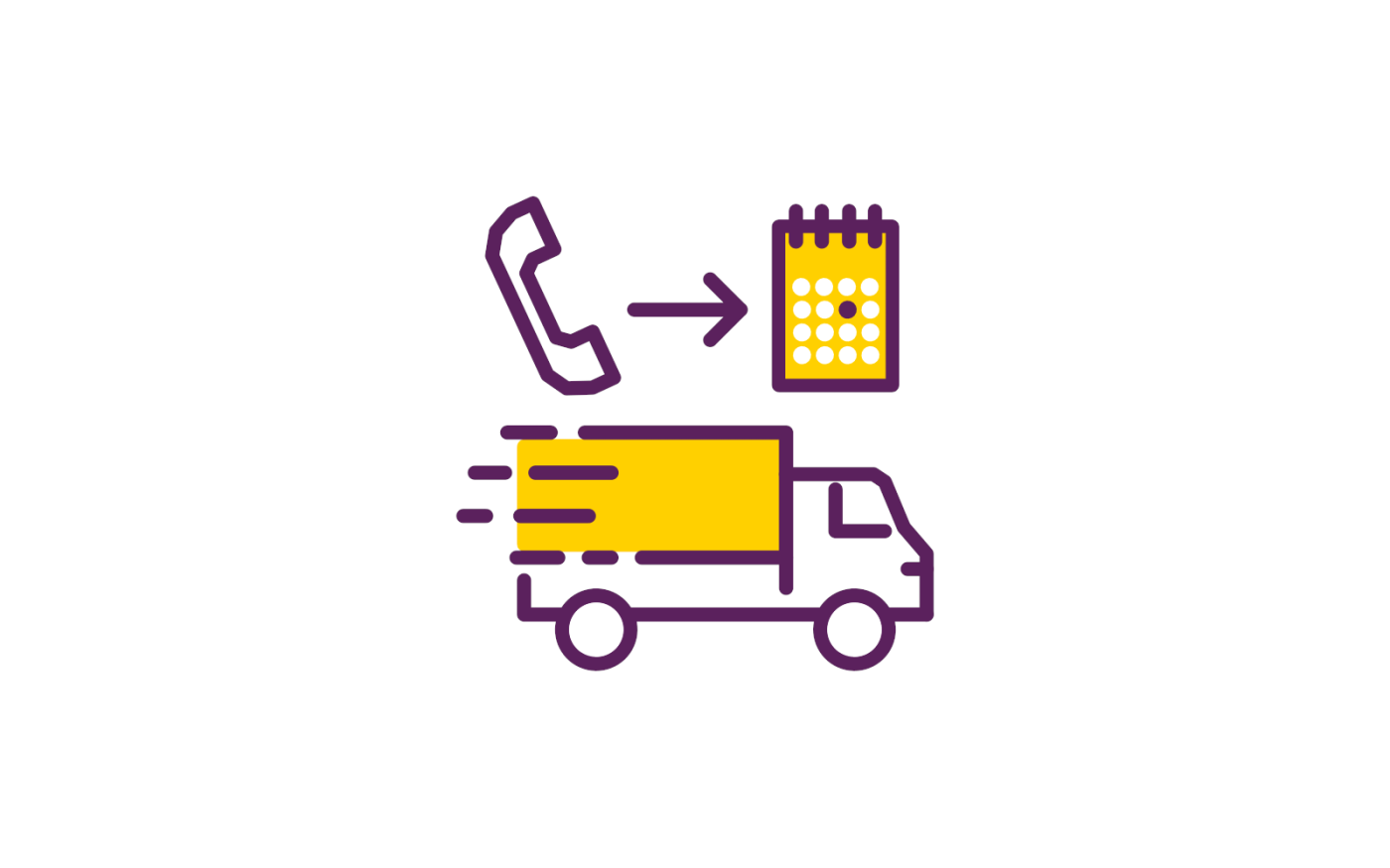 Servizio di consegna su appuntamento