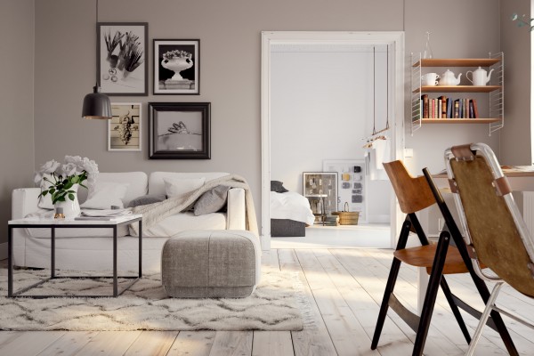 Ispirazioni per arredare un bilocale da 60 mq