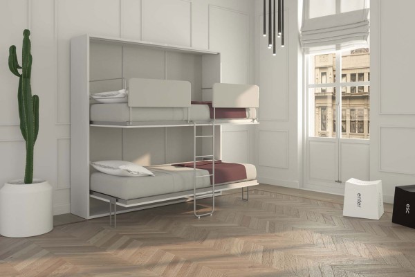 I benefici dei letti a castello a scomparsa