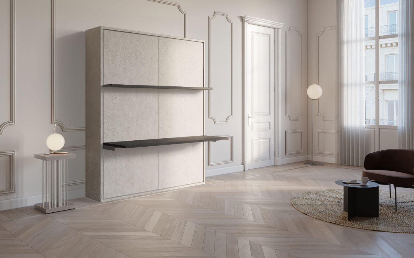 letto scomparsa scrivania