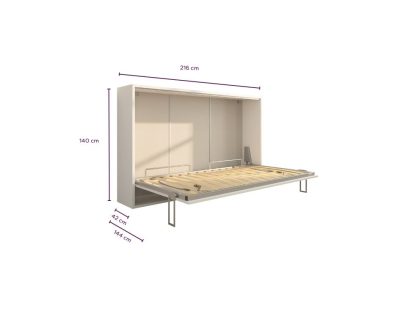 Letto a scomparsa 120 Orizzontale