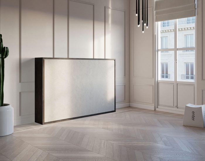 Neve 120 Optical – Letto una piazza e mezza richiudibile orizzontale