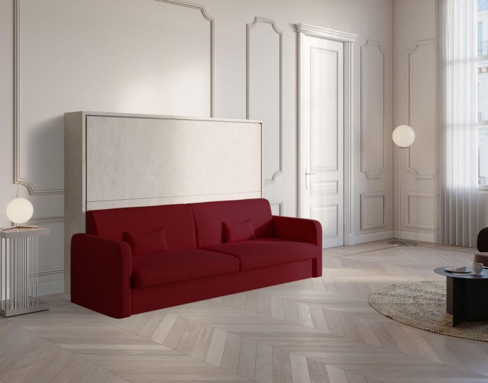 Neve Sofa 140 Ibisco – Letto con divano a scomparsa matrimoniale alla francese
