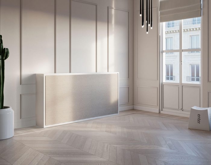 Neve 90 Orzo – Lettino singolo a scomparsa orizzontale