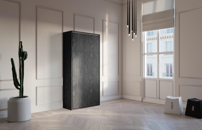 Letto a scomparsa verticale singolo