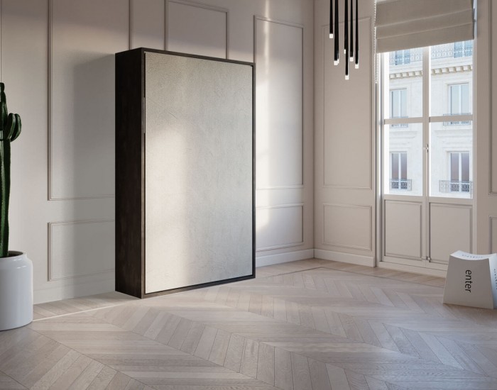 Piuma 120 Optical – Letto a scomparsa 1 piazza e mezza