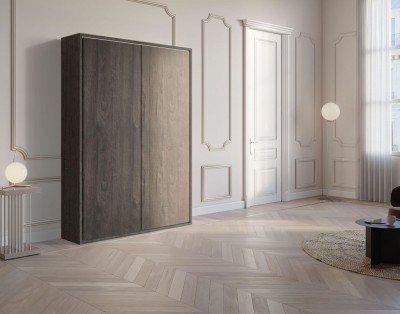 Armadio letto verticale a scomparsa