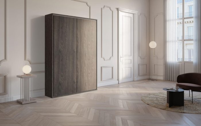 Armadio letto verticale a scomparsa